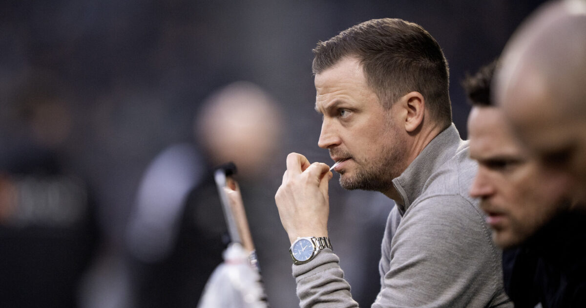 ‘Opdager det for sent’: Neestrup forklarer stor FCK-nedtur Foto: Bo Amstrup/Ritzau Scanpix