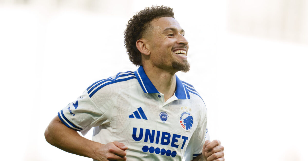 Transferguru: Jordan Larsson tæt på kontroversielt skifte Foto: Liselotte Sabroe/Ritzau Scanpix