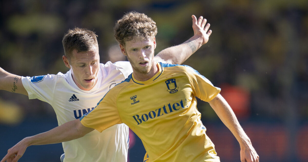 Hjemme efter Brøndby-eventyr: Alle i USA drømmer om Europa Foto: Liselotte Sabroe/Ritzau Scanpix