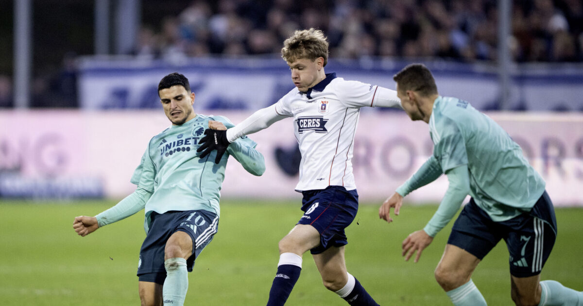– Den første af mange, siger sportsdirektør efter AGF-transfer Foto: Bo Amstrup/Ritzau Scanpix