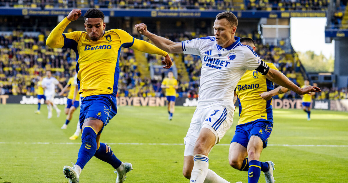FCK pønsede på Brøndby-stjerne Foto: Ida Marie Odgaard/Ritzau Scanpix