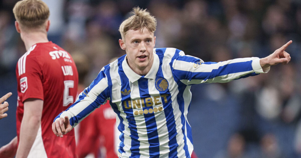 Stor fransk avis fremhæver FCK-komet på prominent liste Foto: Liselotte Sabroe/Ritzau Scanpix