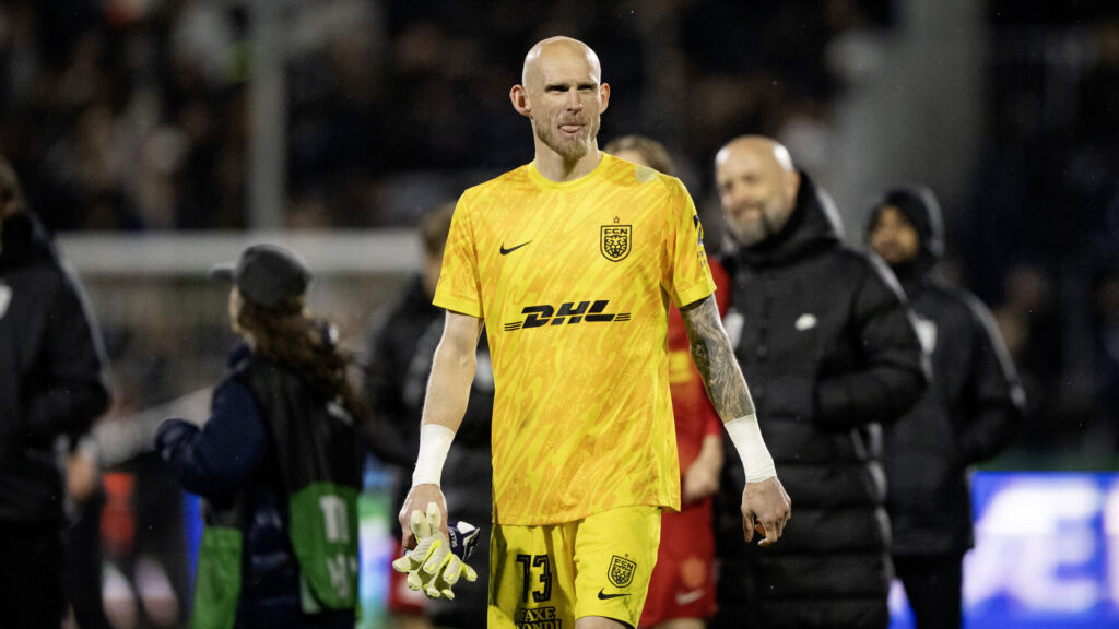 FC Nordsjællands Andreas Hansen