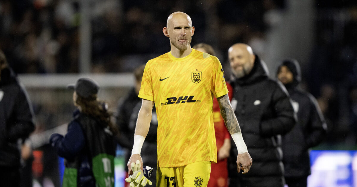 Medie: Superliga-klubber øjner FCN-keeper Foto: Bo Amstrup/Ritzau Scanpix