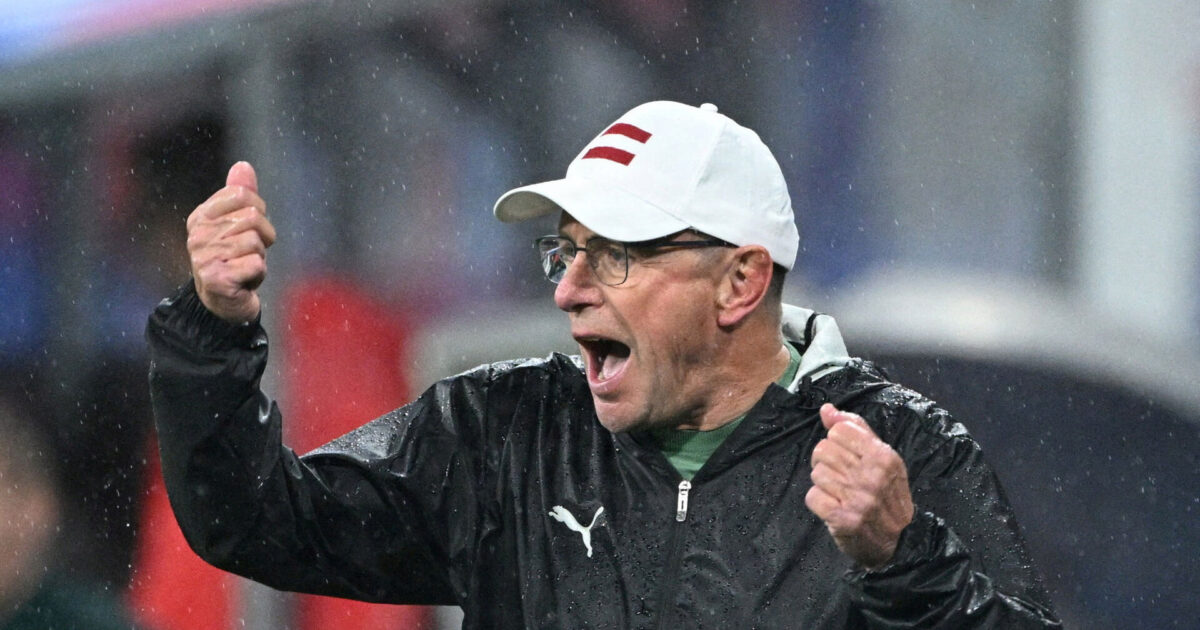 Derfor sagde Rangnick nej til AC Milan Foto: Ritzau Scanpix/REUTERS