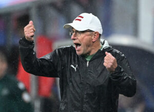 Ralf Rangnick jubler.