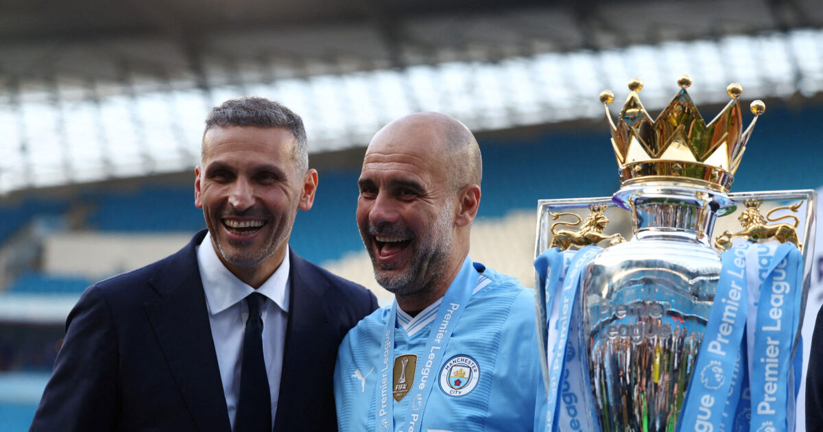City-boss om Guardiola: Har sagt op 100 gange Foto: Ritzau Scanpix/REUTERS