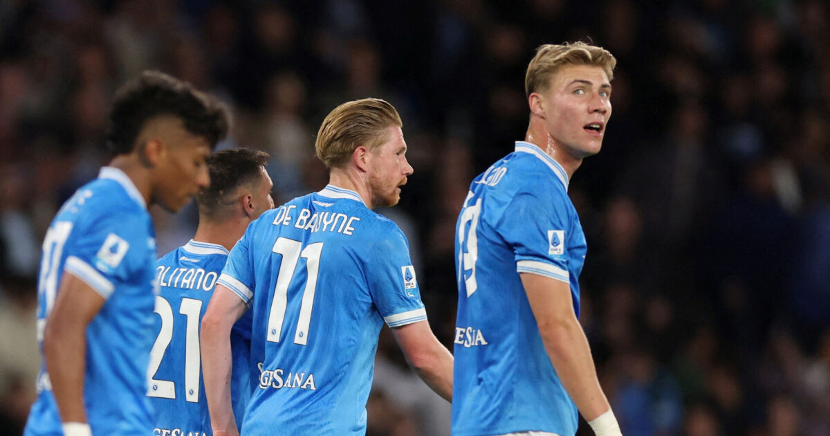 Italiensk ekspert indrømmer: Jeg tog fejl af Højlund Foto: Ciro De Luca/REUTERS