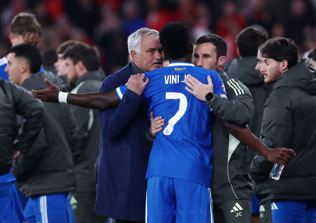 José Mourinho, Vinicius Jr.