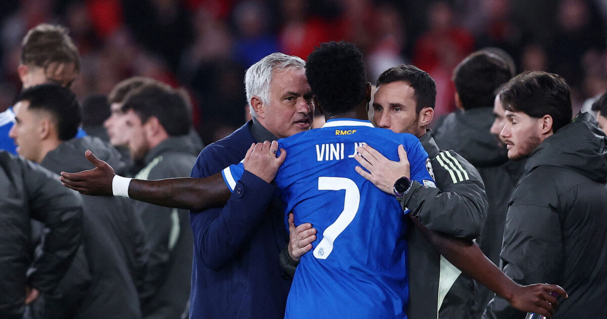Mourinho på plads i Real: Én detalje mangler Foto: Ritzau Scanpix/REUTERS