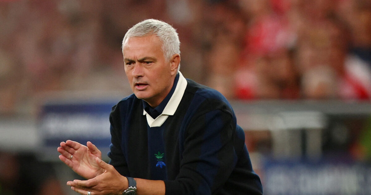 Benfica bekræfter Mourinho-salg og præsenterer ny cheftræner Foto: Ritzau Scanpix/REUTERS