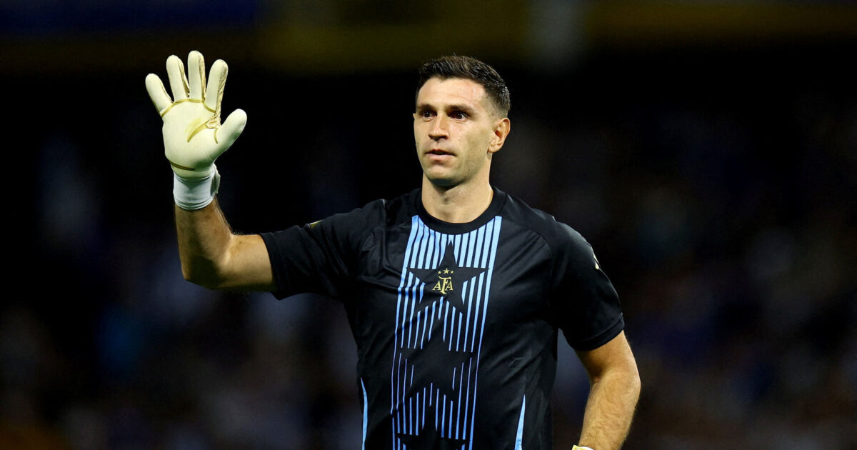 Juventus har udset sig argentinsk VM-helt Foto: Ritzau Scanpix/REUTERS