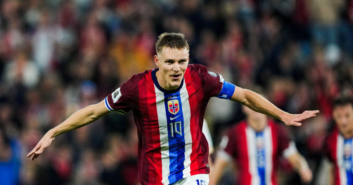 Selvsikker Ødegaard til VM: Norge kan slå alle Foto: Ritzau Scanpix/REUTERS