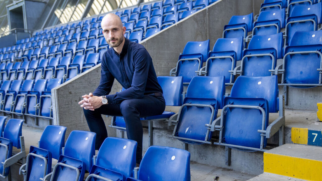 Brøndbys fodbolddirektør Julius Ohnesorge