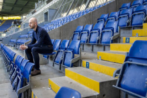 Brøndby IF's sportsdirektør Julius Ohnesorge den 26. maj 2026.