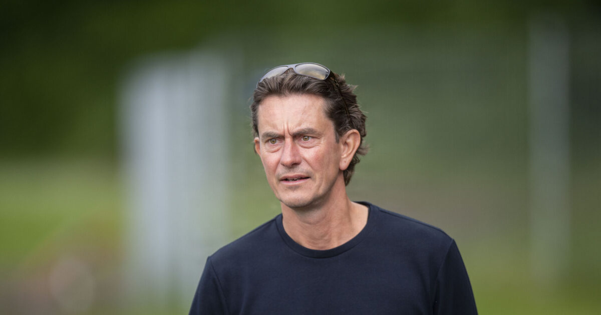 Kan Thomas Frank blive i London? Foto: Thomas Sjørup/Ritzau Scanpix