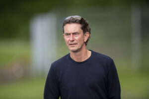 Thomas Frank i Helsingør, juni 2022