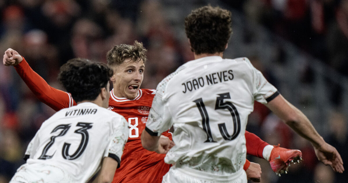 LIVE: Lindstrøm overvejer Brøndby-retur Foto: Søren Bidstrup/Ritzau Scanpix