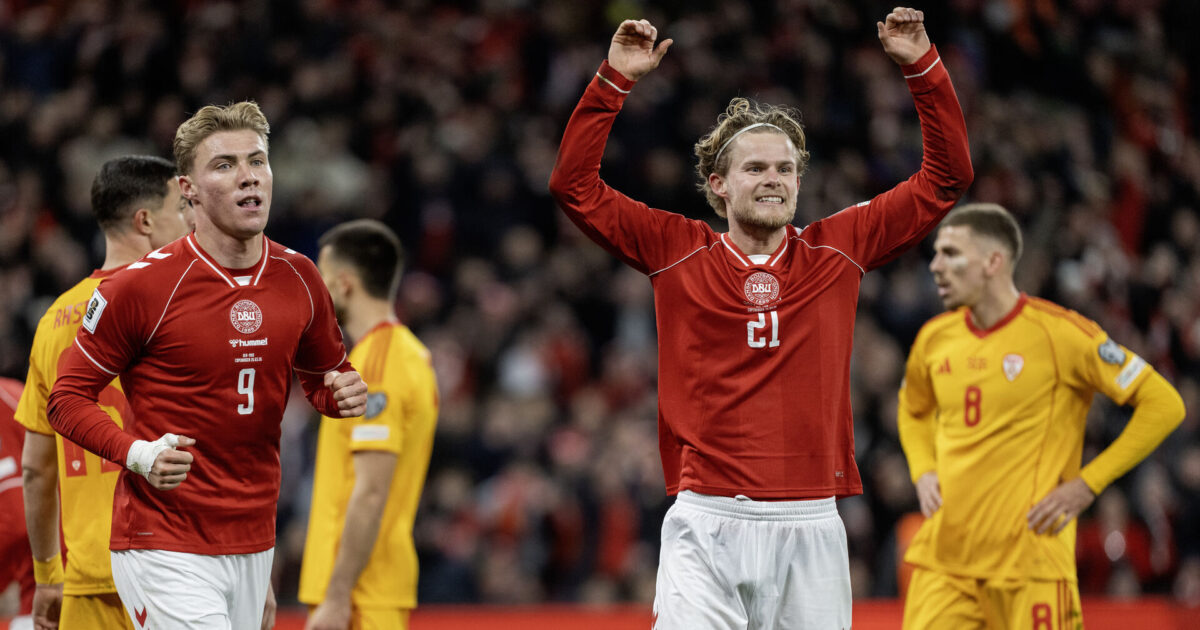 – Jeg har ikke en ambition om at spille for FCK Foto: Søren Bidstrup/Ritzau Scanpix