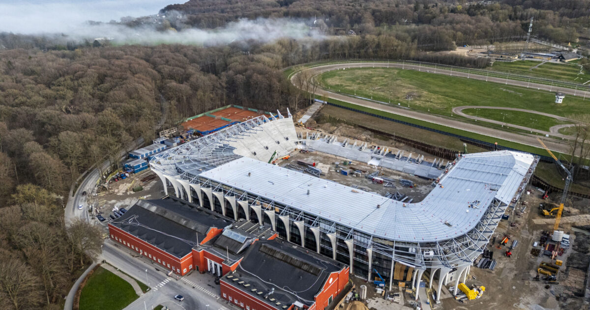 Se videoen: AGF’s nye stadion tager form Foto: Kenneth Bagge Jørgensen/Scanpix 2026