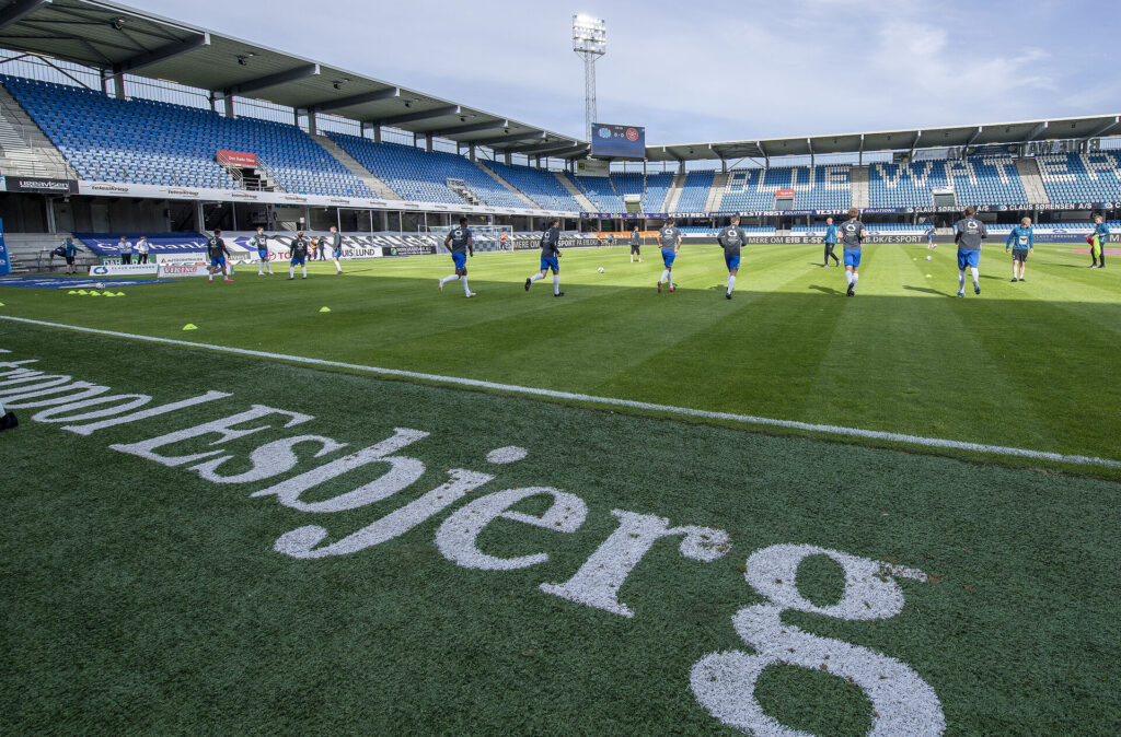 Esbjerg fB's Blue Water Arena.