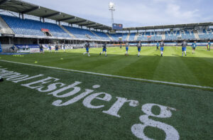 Esbjerg fB's Blue Water Arena.