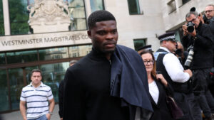 Thomas Partey for retten i London