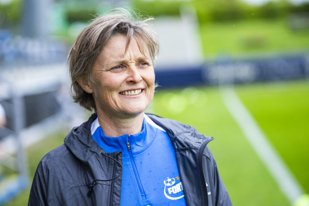 Lene Terp i spidsen for Fortuna Hjørring.