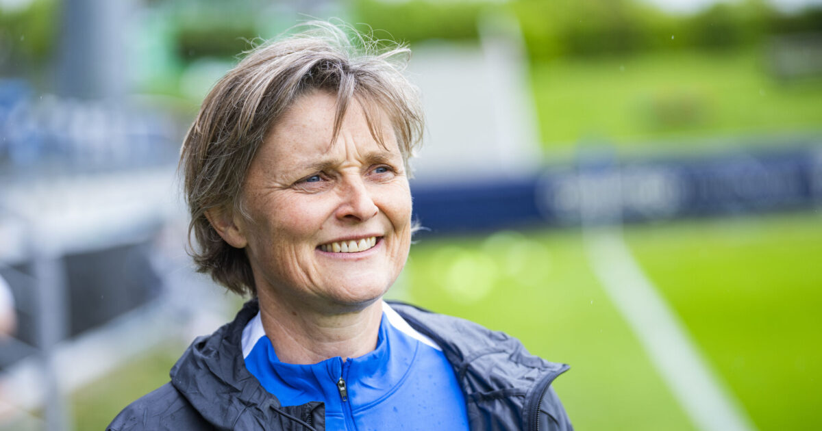 Medie spekulerer: Første kvindelige cheftræner i Superligaen? Foto: Martin Sylvest/Ritzau Scanpix 2025