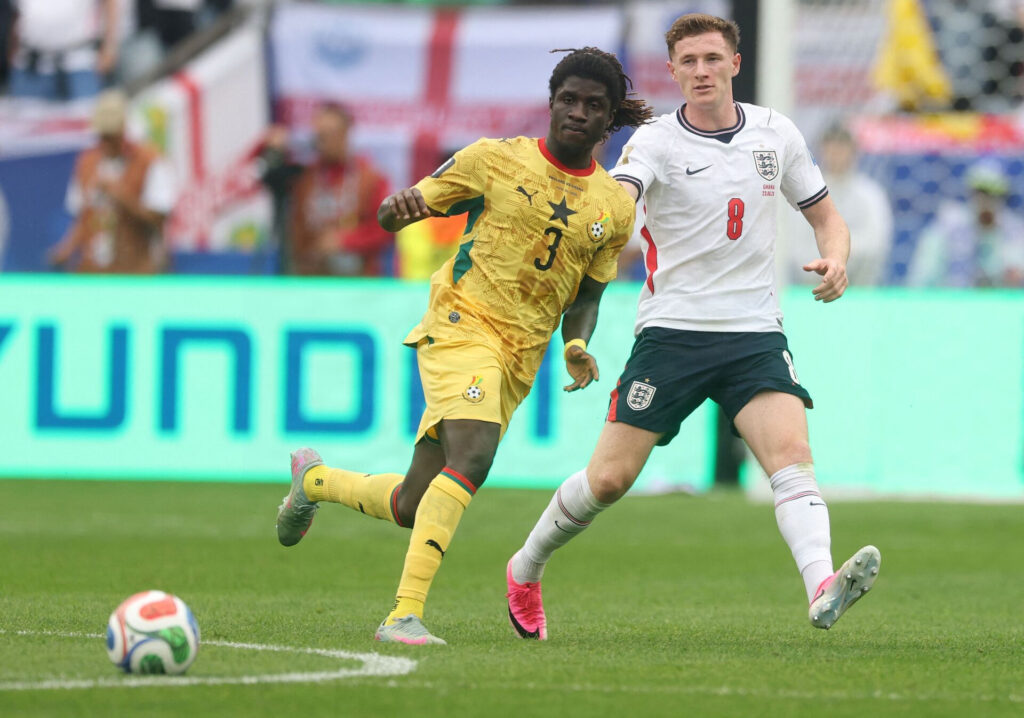 Caleb Yirenkyi til VM.