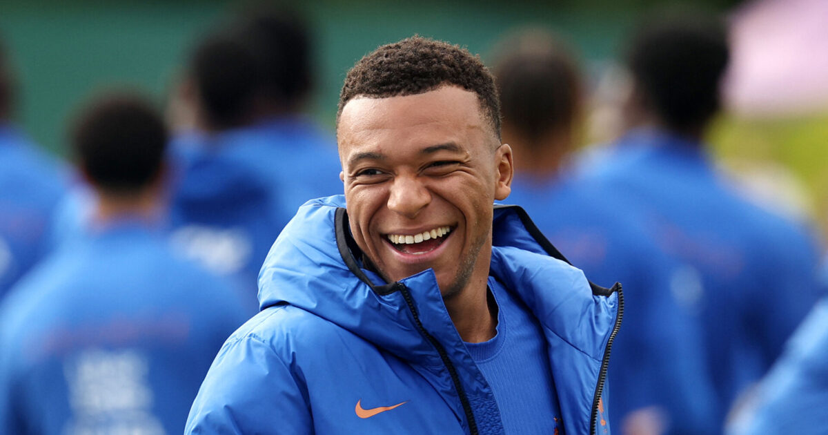 Spydig Mbappé: Alle kan se det – bortset fra Barca-fans Foto: Franck Fife/AFP/Ritzau Scanpix