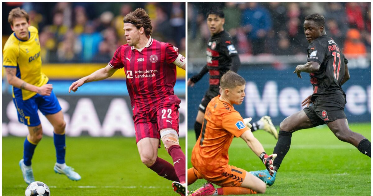 Sæsonens hold i Superligaen: Hvem rammer plet? Fotos: Bo Amstrup/Ritzau Scanpix og Liselotte Sabroe/Ritzau Scanpix