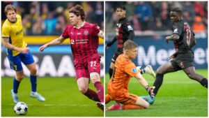 Franculino Pentz Nicolai Vallys Mads Bech