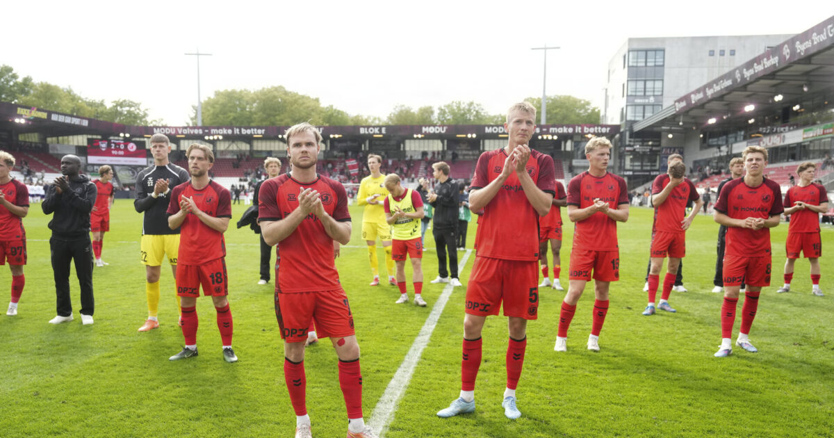 FC Fredericia forlænger med kaptajnen Foto: Claus Fisker/Ritzau Scanpix