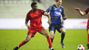 Friday Etim i kamp for FC Fredericia