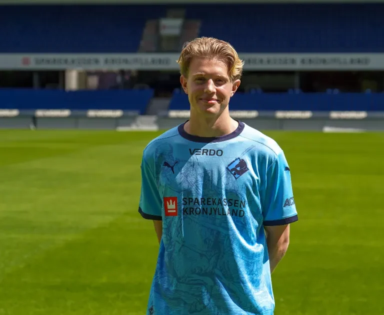 Randers rykker lokalt talent op på førsteholdet Foto: Randers FC