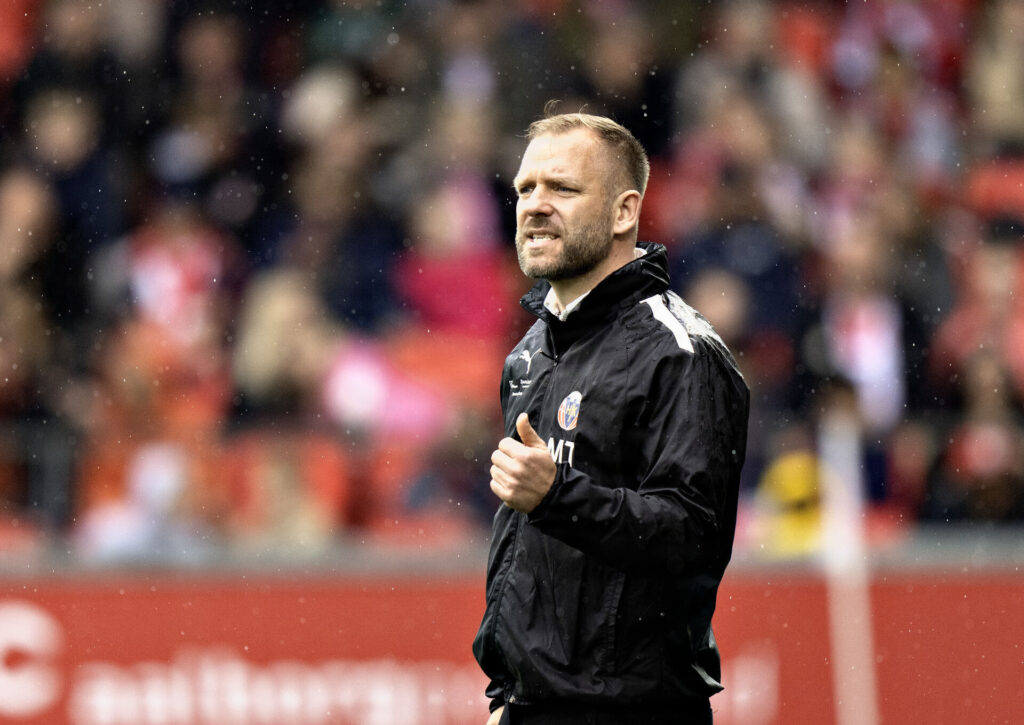 Martin Thomsen i sin tid i Hobro.