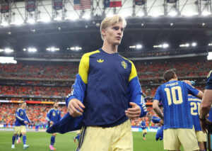 Lucas Bergvall til VM med Sverige.