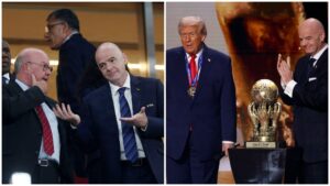 Infantino Jesper Møller Donald Trump