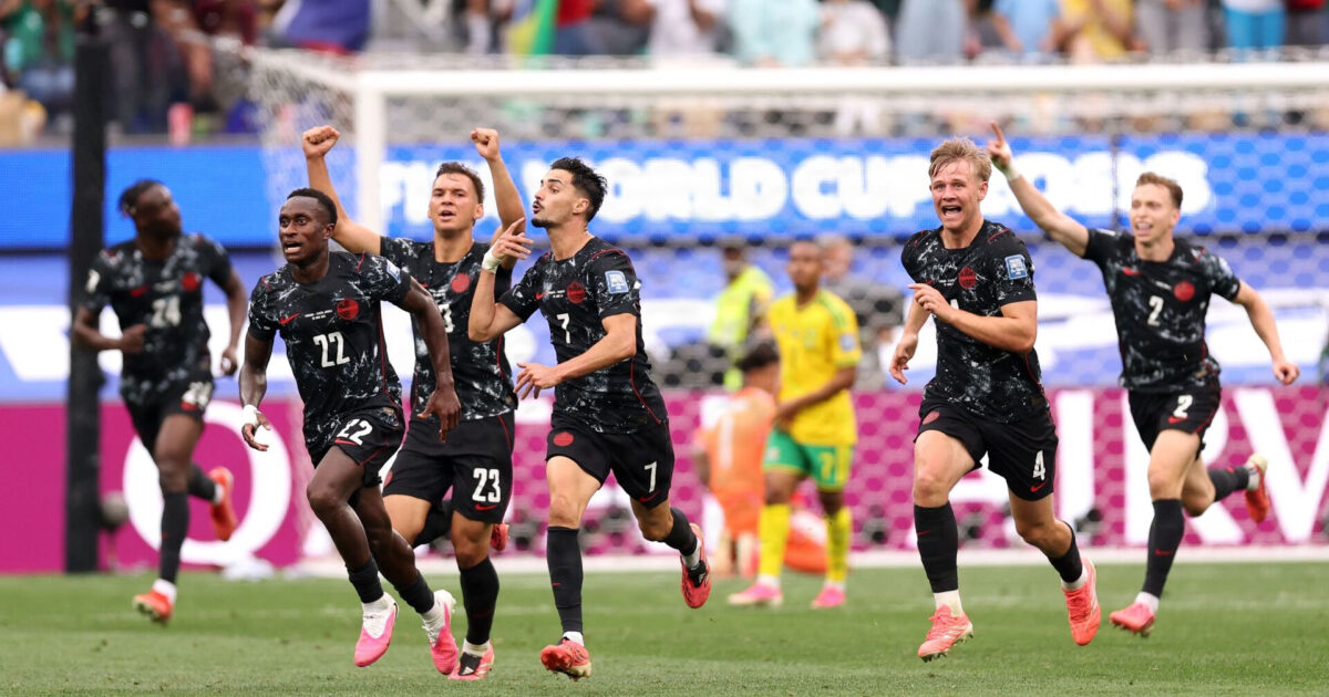 Canada skriver historie med overtidsscoring Foto: Photo by Fran Santiago 