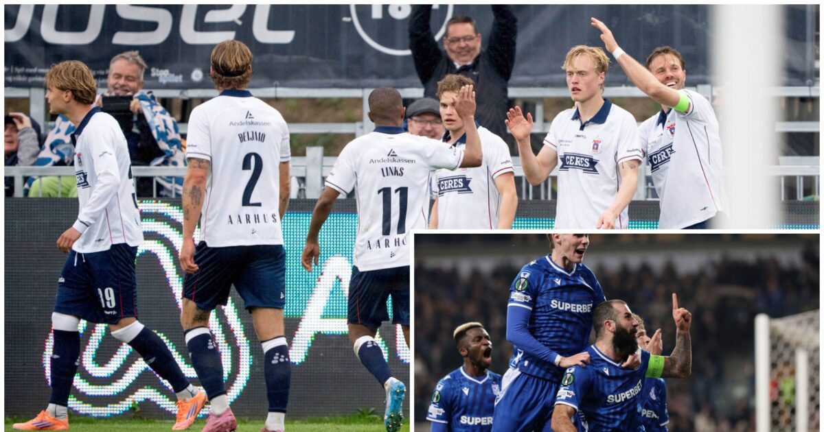 Advarer før Lech Poznan: Pas på, AGF Foto: Ritzau Scanpix/REUTERS