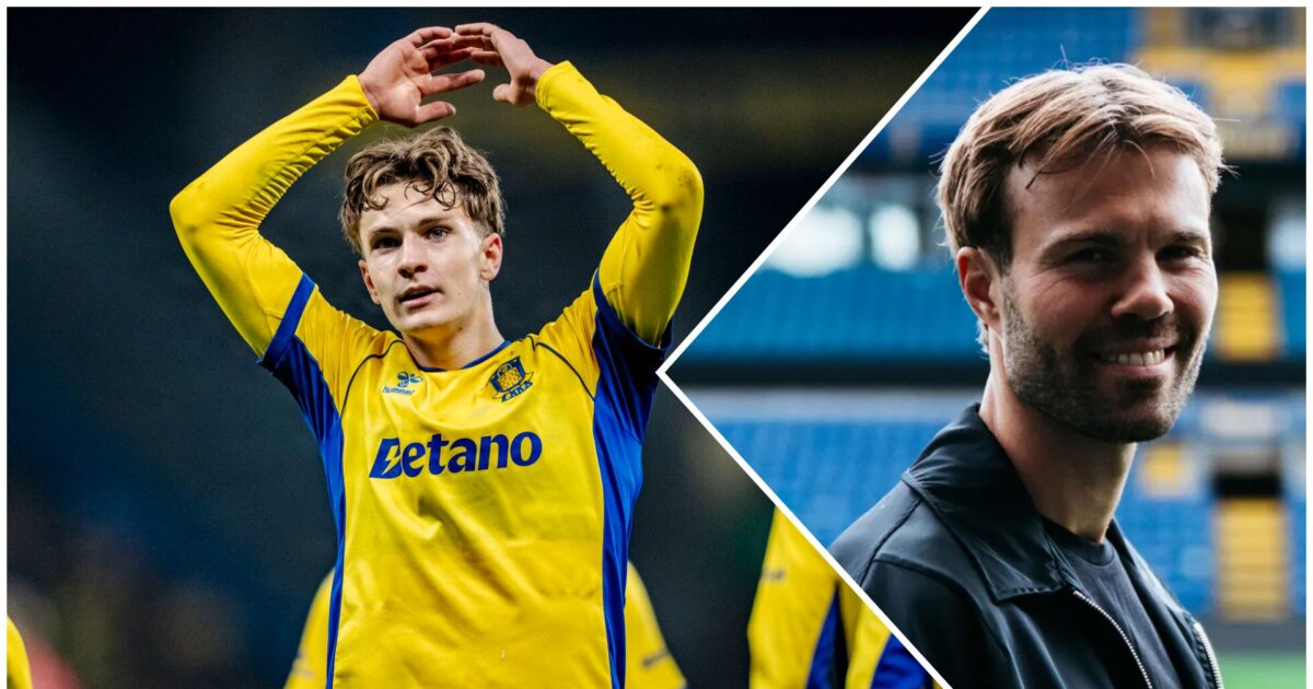 Ambæk glæder sig: ‘Paddy’ har en masse små tricks Foto: Mads Claus Rasmussen/Ritzau Scanpix & Brøndby IF.
