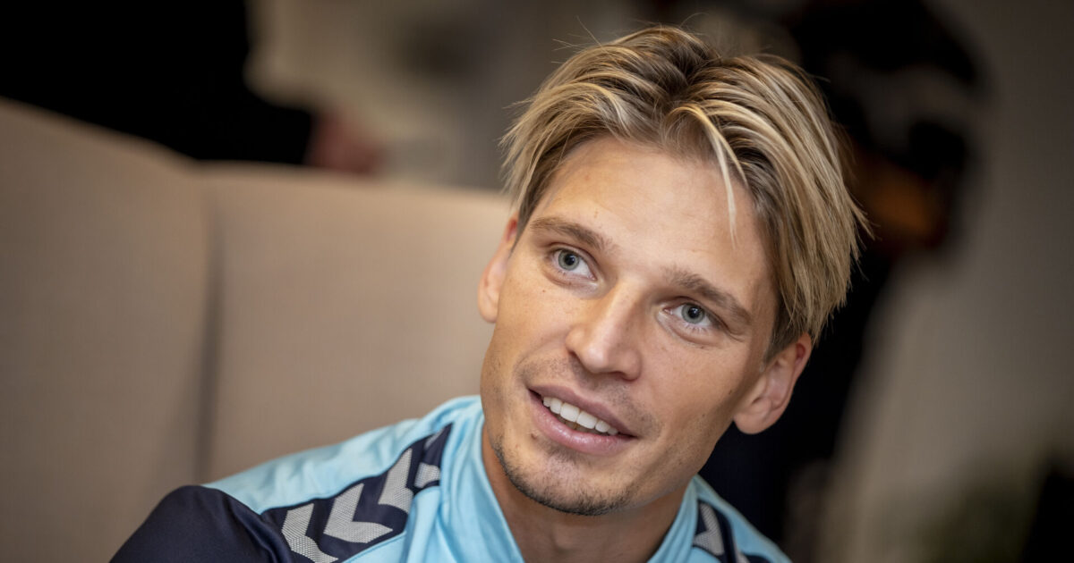 Stryger Larsen skal formentlig videre: Har dansk interesse Foto: Mads Claus Rasmussen/Ritzau Scanpix