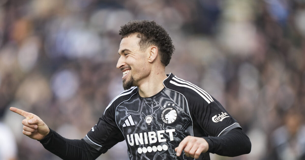 Eksklusivt: Jordan Larsson-salg ikke i mål endnu Foto: Claus Fisker/Ritzau Scanpix