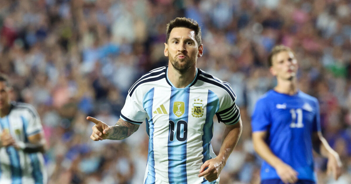 Tidligere AGF’er blæst bagover: Byttede trøje med Messi Foto: Ritzau Scanpix/REUTERS