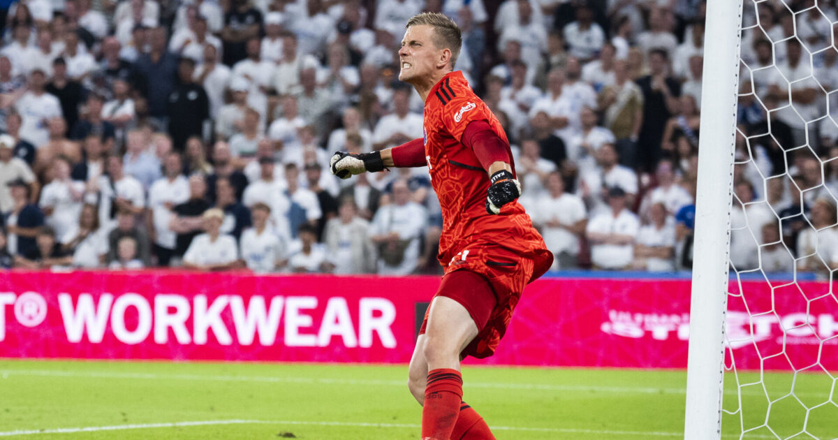Tidligere FCK-keeper er fri på markedet Foto: Martin Sylvest/Ritzau Scanpix 2022