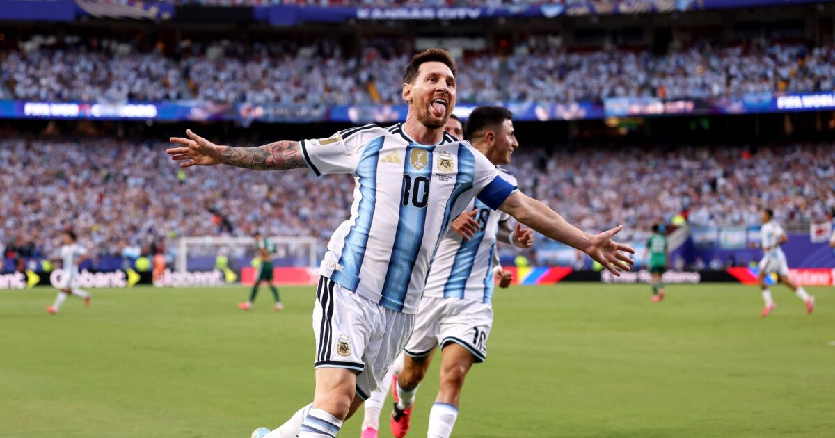 Målamok: Messi og Haaland stempler ind ved VM Foto: Charlotte Wilson/AFP/Ritzau Scanpix