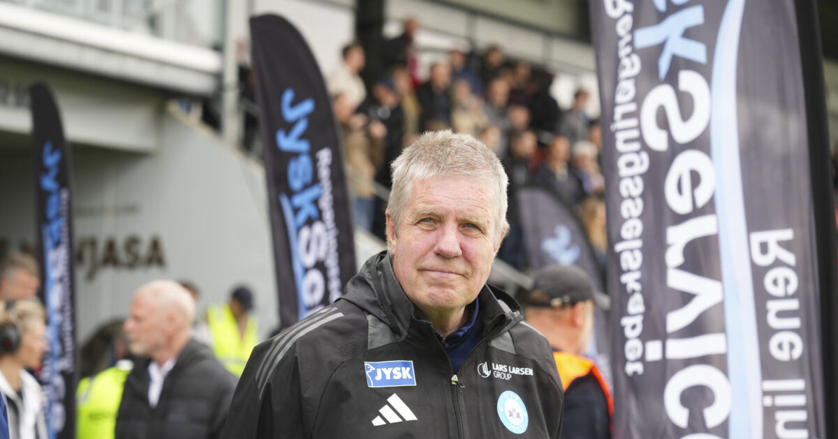 Medie: Han er Silkeborgs drømmeafløser for Kent Nielsen Foto: Claus Fisker/Ritzau Scanpix