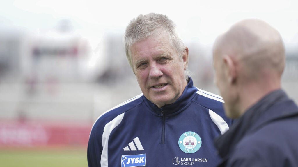 Kent Nielsen til træning i Silkeborg