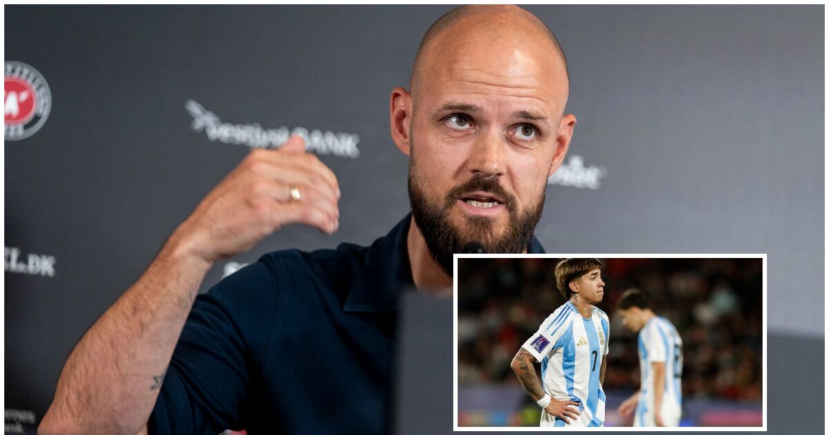 Gik efter Superligaens transferrekord: Tilbudt topspillere FCM havde i vinter snøren ude efter Maher Carrizo, og blandt andet det bliver bemærket på det internationale transfermarked. Foto: Ritzau Scanpix/REUTERS
